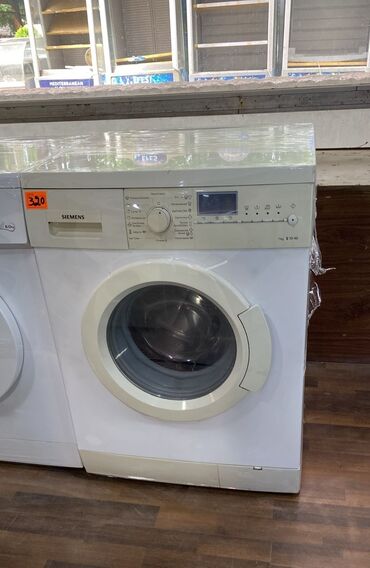 Paltaryuyan maşınlar: Paltaryuyan maşın Siemens, 7 kq, İşlənmiş, Avtomat, Qurutma var, Kredit var, Ödənişli çatdırılma