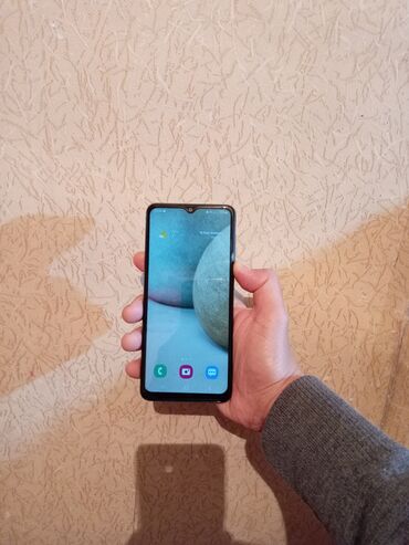 Samsung: Samsung Galaxy A12, 64 GB, rəng - Qara, Sensor, Barmaq izi, İki sim kartlı