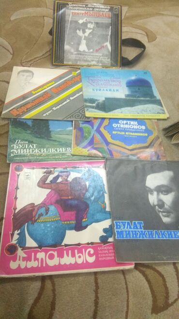 Виниловые пластинки: Рок металл диско инструменталка джаз классика очень много пишите — 13