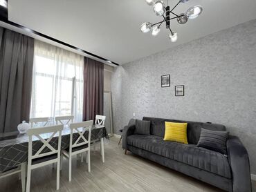 Yeni tikili: Qaraçuxur qəs., 2 otaqlı, Yeni tikili, 50 kv. m — 3