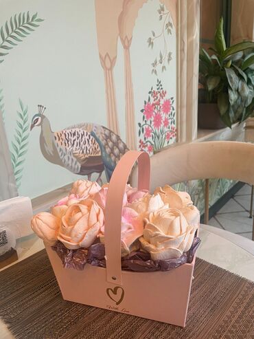 Tortlar: Капкейки с зефиром 1шт. 2.50 манат Букеты из зефира от 40 ман -da lalafo.az — 5 Tortlar: Капкейки с зефиром 1шт. 2.50 манат Букеты из зефира от 40 ман — 5