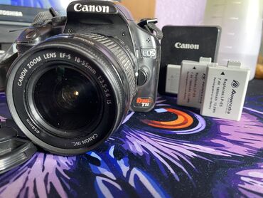 Фото и видеокамеры: Продаю фотоаппарат canon rebel t1i (canon eos 500d) полностью рабочий