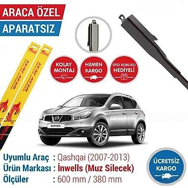 auto otpad vrbas: Tispki aero brisaci Nissan Qashqai 07-14. U pitanju su turski brisaci — 1