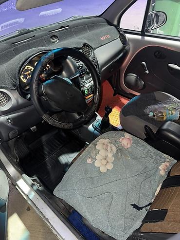 самая дешевая машина: Daewoo Matiz: 2010 г., 0.8 л, Механика, Бензин, Хэтчбэк — 6