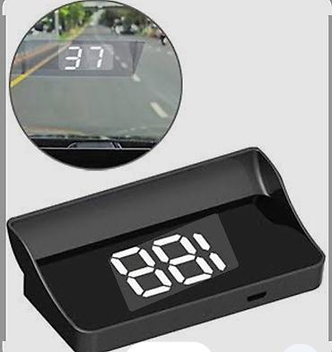 Avtoelektronika: Avtomobil üçün HUD (Head-Up Display) sürət göstəricisi. SUYUN — 2