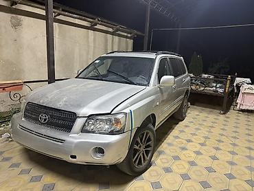 Toyota: Toyota Highlander: 2006 г., 3.3 л, Кроссовер — 2