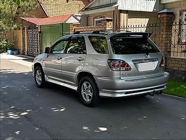 rx 2017: Lexus RX: 2002 г., 3 л, Автомат, Газ, Кроссовер — 8