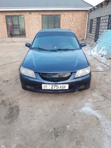 мазда банго: Mazda 323: 2002 г., 1.6 л, Механика, Бензин, Хэтчбэк