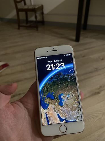 iphone 5e: IPhone 8, 64 GB, Desert Titanium, Barmaq izi — 2