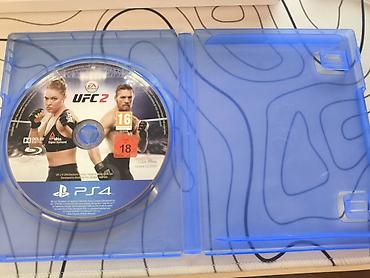 ufc 4: EA Sports UFC 2 – PS4 üçün oyun diski - Platforma: PlayStation 4 — 2