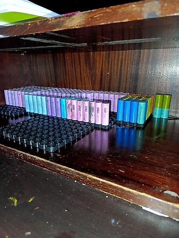 Ehtiyat hissələri: Salam 18650 işlənmiş akkumulyatorlar satılır 2500-2600 mah 3.7v və — 1
