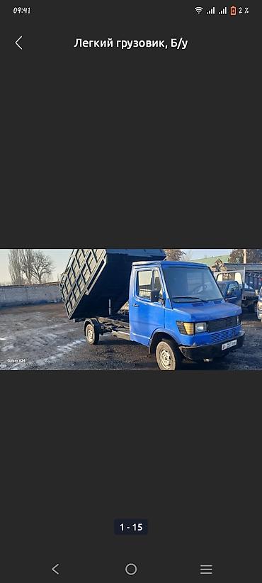 led свет: Легкий грузовик, Mercedes-Benz, 3 т, Б/у — 1