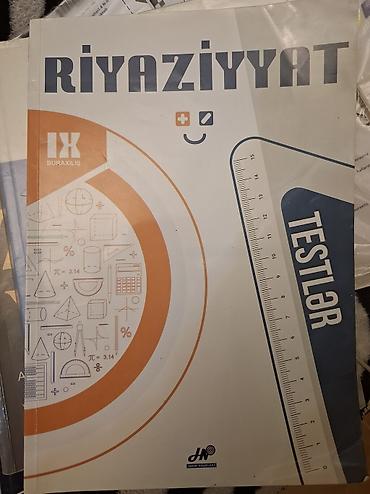 dvd rec: Riyaziyyat üzrə dərs vəsaiti və test toplusu dəsti Tərkib: - — 4
