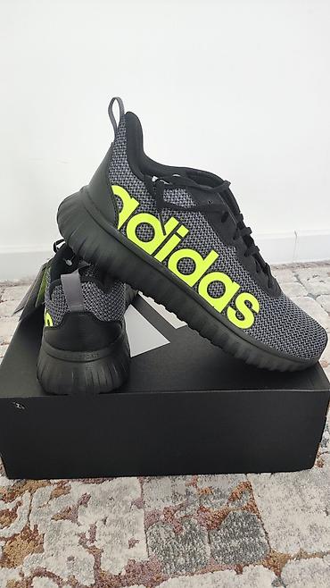 Кроссовки и спортивная обувь: Мужские кроссовки, 44, Adidas, Новый, цвет - Черный, Самовывоз, Платная доставка — 2