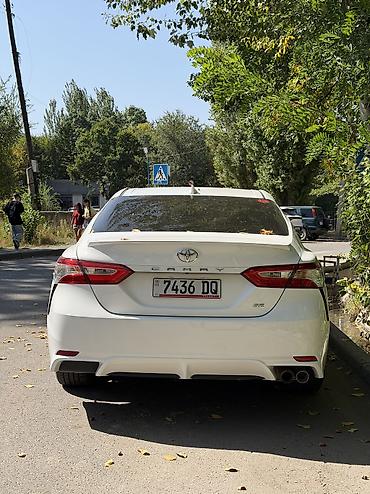 camry 70 se: Toyota Camry: 2020 г., 2.5 л, Автомат, Бензин, Седан — 5