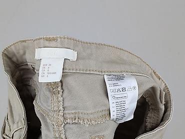 bluzki khaki: H&M, Szorty damskie, rozmiar S — 4