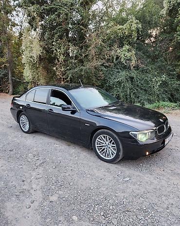 BMW: BMW 7 series: 2003 г., 3 л, Автомат, Дизель, Седан — 3