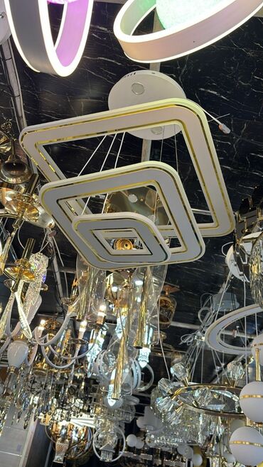 led лампы для маникюра: Led Çılçıraq, 1 lampa, Metal