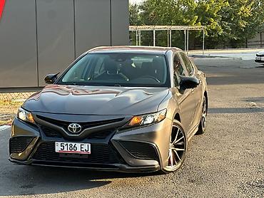 camri 70: Toyota Camry: 2020 г., 2.5 л, Автомат, Бензин, Седан — 1