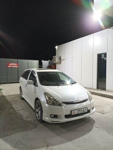 Toyota: Toyota WISH: 2003 г., 1.8 л, Автомат, Бензин, Минивэн