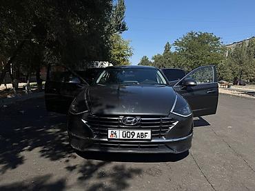byd son: Hyundai Sonata: 2020 г., Седан — 4