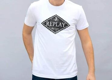 Majice: Muske pamucne majice top kvaliteta . Dostupne velicine M L XL 2XL 3XL — 11