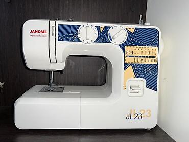 naxis masini: Tikiş maşını Janome, Yeni,Elektromexaniki — 1