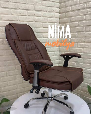 Ofis və oyun kresloları: Yeni, Təkərli, Qolları tənzimlənir, Dəri -da lalafo.az — 30 Ofis və oyun kresloları: Yeni, Təkərli, Qolları tənzimlənir, Dəri — 30