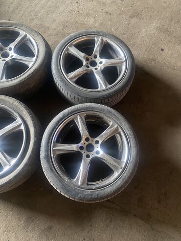 Диски: Диски R 18 Toyota, Комплект, отверстий - 4, Б/у