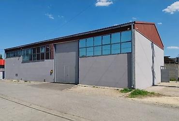 Magacini i radionice: Izdaje se prostrana i funkcionalna hala ukupne površine 420 m² ( 300 — 2