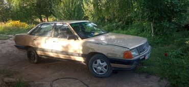 Audi: Audi 100: 1986 г., 1.8 л, Механика, Бензин, Седан — 12