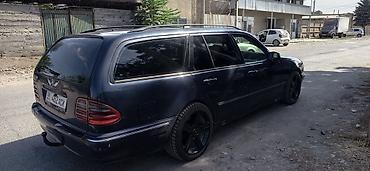bcd com kg: Mercedes-Benz E-Class: 2001 г., 2.2 л, Автомат, Дизель, Универсал — 5