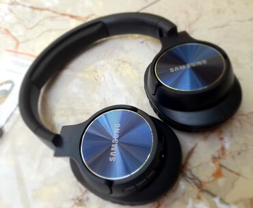 Qulaqlıqlar: Samsung bluetooth qulaqlıq👍 Tünd göy rəngdə🎧 🎧Samsung S27 modeli🎧 (A