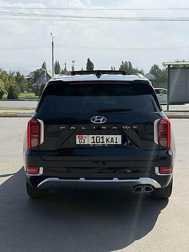 hyundai ionic: Hyundai Palisade: 2021 г., 2.2 л, Автомат, Дизель, Кроссовер — 4