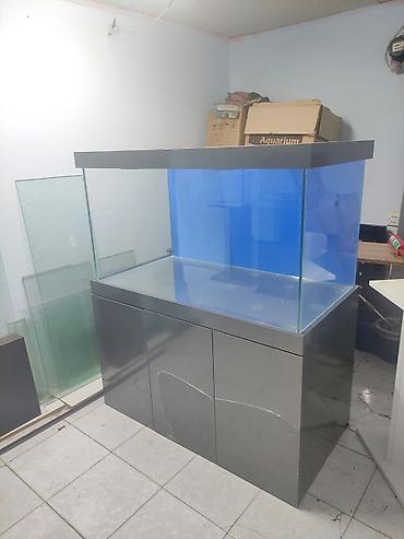 aqvarium: Akvarium-şkaf, Balıqlarla birlikdə, 1000000 l, Rayonlara çatdırılma, Ünvandan götürmə, Pulsuz çatdırılma — 7