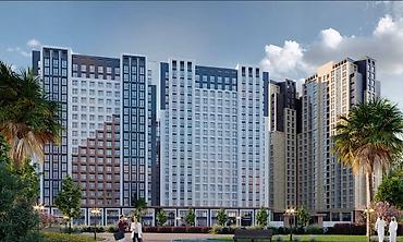 из дубая: 2 комнаты, 81 м², Элитка, 4 этаж — 1