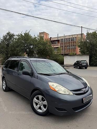 тайота сияана: Toyota Sienna: 2006 г., 3.3 л, Бензин, Минивэн — 4