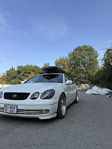 jdm: Toyota Aristo: 2001 г., 3 л, Автомат, Бензин, Седан — 4