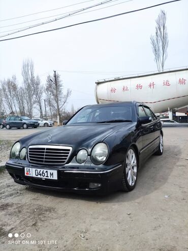 Mercedes-Benz: Mercedes-Benz E-Class: 2002 г., 4.3 л, Автомат, Бензин, Седан — 11
