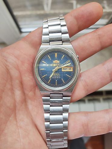casio saat: Orient Blue Star.Şkafda qalıb illərlə,istifade olmayb.İdeal — 2