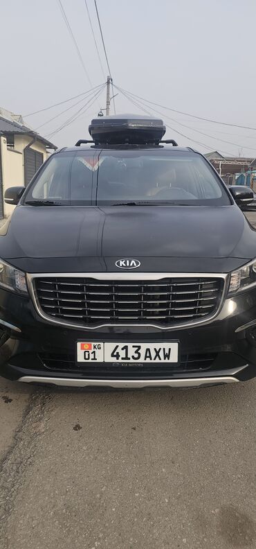 Kia: Kia Carnival: 2019 г., 2.2 л, Автомат, Дизель, Минивэн — 12
