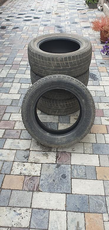 Шины 275 / 55 / R 19, Зима, Б/у, Комплект, Внедорожные (АТ/МТ), Япония, Yokohama