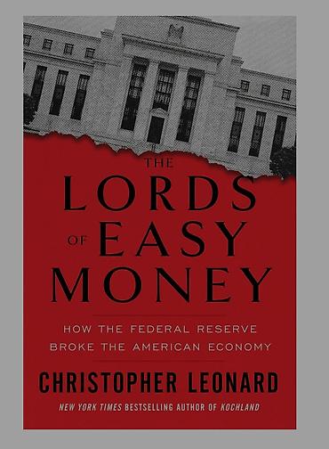 Книги и журналы: Məhsul: Kitab – “The Lords of Easy Money: How the Federal Reserve — 1
