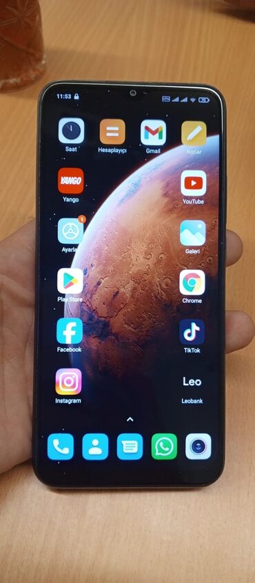 Xiaomi: Xiaomi Redmi 9, 32 GB, rəng - Qara, 
 Barmaq izi, Face ID
