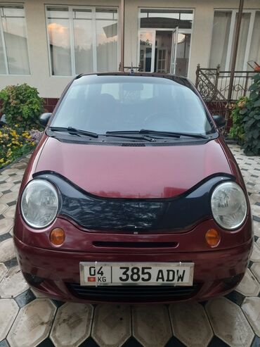 Daewoo: Daewoo Matiz: 2009 г., 0.8 л, Механика, Бензин, Хэтчбэк