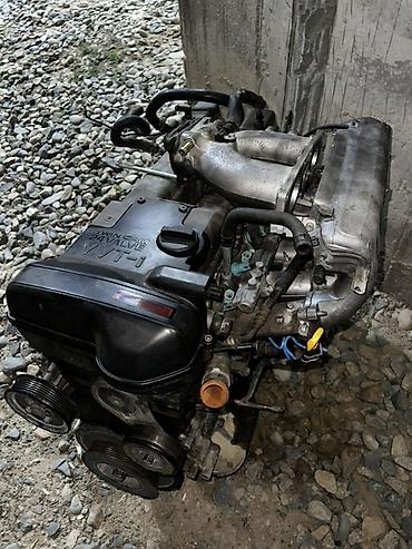 1kr fe: Двигатель Toyota 2JZ-GE VVT-i (атмосферный), рядная «шестёрка» 3.0 л — 2