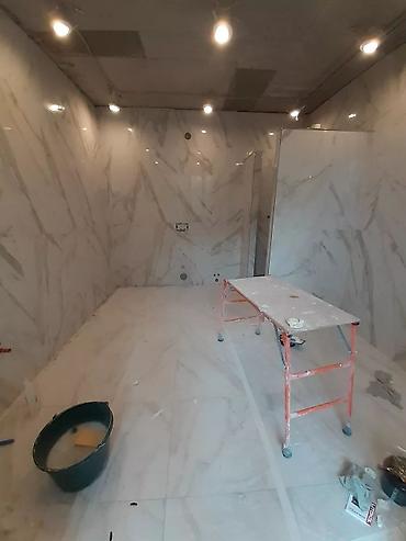 Ремонт под ключ: Ванная комната под ключ — современный интерьер в светлых тонах дерева — 17