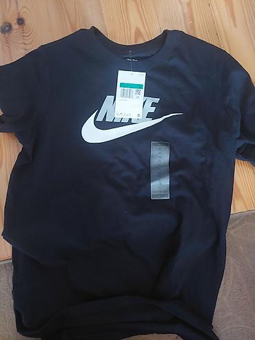 Kişi geyimləri: Futbolka, Nike, XL, rəng - Qara — 2