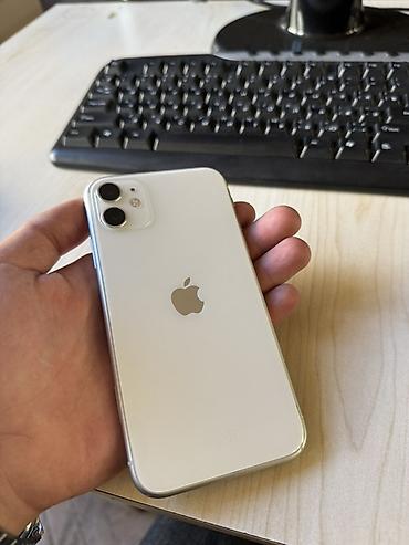 poco telefon: IPhone 11, 128 GB, Ağ, Simsiz şarj — 1