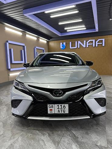 crown athlete 3 5: Toyota Camry: 2019 г., 2.5 л, Автомат, Бензин, Седан — 5
